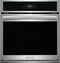 Frigidaire GCWS2767AF Single Wall Ovens Stainless Steel Front View