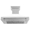 ZLINE 8654SNXWM48 Ducted Mount Hoods White Matte – Appliance Image