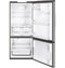 GE Appliances GBE21DYKFS Bottom Freezer Refrigerators Fingerprint Resistant Stainless – Catalog Photo