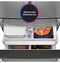 GE Appliances PJE23BYWFS French Door Refrigerators Fingerprint Resistant Stainless – Interior Drum