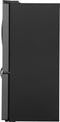 Frigidaire FRFS2823AD French Door Refrigerators Black Stainless Steel – Side Profile