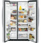 GE Appliances PZS22MYKFS Side By Side Refrigerators Fingerprint Resistant Stainless – Catalog Photo