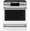 CAFE CGS700P4MW2 Slide-In Ranges Matte White – Appliance Image