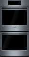 Bosch HBN8651UC Double Wall Ovens Stainless Steel Front View