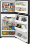 Frigidaire FFHT1835VB Top Freezer Refrigerators Black – Studio Shot
