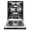 ZLINE DWVZBS24G Built-In Dishwashers Gold – Angle View