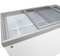 FRIGIDAIRE COMMERCIAL FCCG151FW Frigidaire Commercial 14.8 Cu. Ft., Food Service Grade, Novelty Freezer White