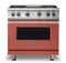 Viking VGR5364GSCLP Freestanding Ranges Spiced Cider Front View