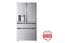 LG LF29H8330S French Door Refrigerators Print Proof Stainless Steel – Official Product Photo