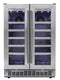 SILHOUETTE DWC047D1BSSPR Wine Fridges 0 Front View