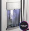 GE Appliances PYE22KYNFS French Door Refrigerators Fingerprint Resistant Stainless – Detail Close-up