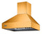 Viking VCWH54848DA Ducted Mount Hoods Daffodil Front View