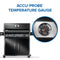 NAPOLEON BBQ RP625SIBPK2 Pro Style BBQs Black – Angle View