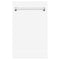 ZLINE DPVWM18 Dishwasher Parts & Accessories White Matte – Appliance Image