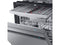 SAMSUNG DW80R9950US Built-In Dishwashers Fingerprint Resistant Stainless Steel – Angle View