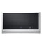 LG MVEL2137F Over The Range Microwaves Print Proof Stainless Steel Front View