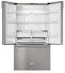 Superiore F36FFS French Door Refrigerators Stainless Steel – Catalog Photo