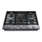 Samsung NA30N7755TS Gas Cooktops Stainless Steel – Detail Close-up