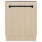 ZLINE DWVZ24MB Built-In Dishwashers 0 Front View