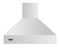 Viking VCWH54848SS Ducted Mount Hoods Stainless Steel Front View