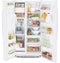 GE Appliances GSS25GGPWW Side By Side Refrigerators White – Catalog Photo