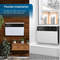 Friedrich KCVS12B30A 10,501 - 12,500 Btu Air Conditioners 0 – Control Panel