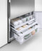 Fisher & Paykel RF170BLPX6N Bottom Freezer Refrigerators Stainless Steel – Detail Close-up