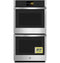 GE Appliances PKD7000SNSS Double Wall Ovens Stainless Steel – Side Profile