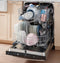 GE Appliances GDT670SGVBB Built-In Dishwashers Black – Detail Close-up
