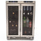 Avanti WBV19DZ Wine Fridges Stainless Steel Front View