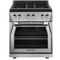 FORZA FR304GN Professional Ranges Standard Configuration Stainless Steel Front View