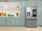 Samsung RF32CG5900SR French Door Refrigerators Stainless Steel – Angle View