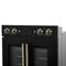 Forno FBOEL134030BLK Double Wall Ovens 0 – Detail Close-up