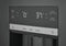 Frigidaire FRFS2823AD French Door Refrigerators Black Stainless Steel – Studio Shot