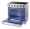 Thor Kitchen HRE3601 Freestanding Ranges 0 – Appliance Image