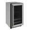 U-Line U2218BEVS13A Wine Fridges Stainless Frame Front View