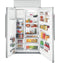 CAFE CSB42YP2NS1 Side By Side Refrigerators Stainless Steel – Catalog Photo