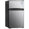Avanti RA31B3S Compact Refrigerators Stainless Steel Front View