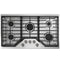 CAFE CXCG1K0PMBT Gas Range Accessories Brushed Black – Studio Shot