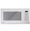 HOTPOINT RES1072DTWW Countertop Microwaves White Front View