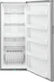 Frigidaire FFFU16F2VV Upright Freezers Fingerprint-Resistant Stainless Steel Look – Studio Shot