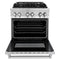 ZLINE RA30 Freestanding Ranges Stainless Steel – Official Product Photo