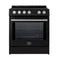 Forno FFSIN098230BLK Slide-In Ranges 0 – Catalog Photo