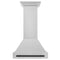 ZLINE 8654STZ30MB Ducted Mount Hoods Matte Black – Official Product Photo
