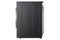 LG DLGX9901B Front Load Dryers Brushed Black Steel – Side Profile