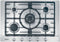 MIELE KM2032G Gas Cooktops Stainless Steel Front View