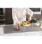 Monogram ZHU36RSTSS Electric Cooktops Silver – Lifestyle Photo