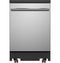 GE Appliances GPT225SSLSS Portable Dishwasher Stainless Steel Front View