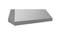 Ventahood BH346SLDSS Hood Inserts Stainless Steel Front View