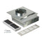 Zephyr ZRC00TV Range Hood Accessories Black Front View